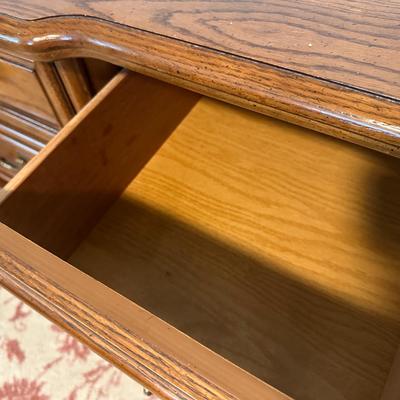 Rutledge Oak Triple Dresser