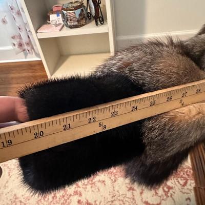 Women's Fur Coat - See pictures for measurements