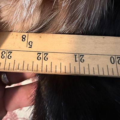 Women's Fur Coat - See pictures for measurements