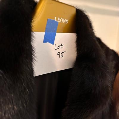 Women's Fur Coat - See pictures for measurements