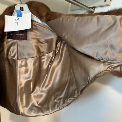 Women’s Mink Fur Stole - Hudson’s