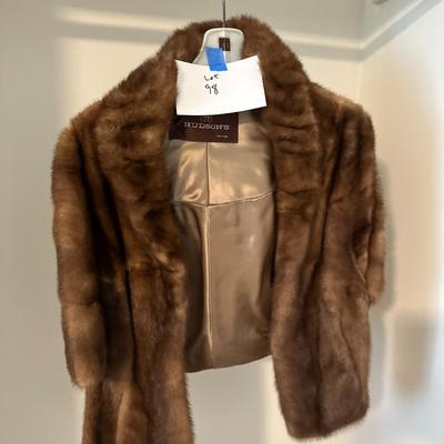Women’s Mink Fur Stole - Hudson’s