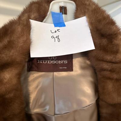 Women’s Mink Fur Stole - Hudson’s