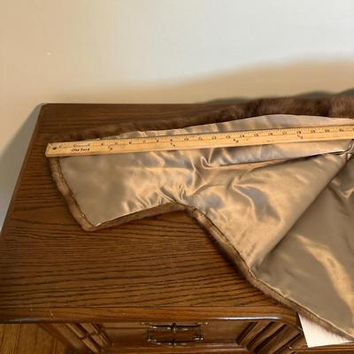Women’s Mink Fur Stole - Hudson’s