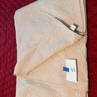 Sky Home Pink king Coverlet 100% cotton