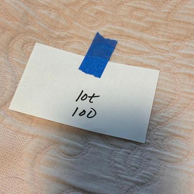 Sky Home Pink king Coverlet 100% cotton