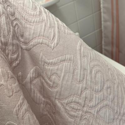 Sky Home Pink king Coverlet 100% cotton