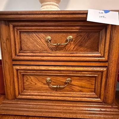 Westmoor Oak Nightstand