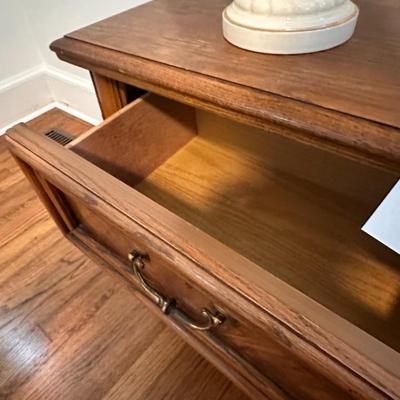 Westmoor Oak Nightstand