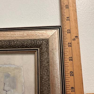 Pair of Bathroom wall art pieces