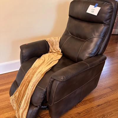 Faux Leather electric Recliner - Not working with throw