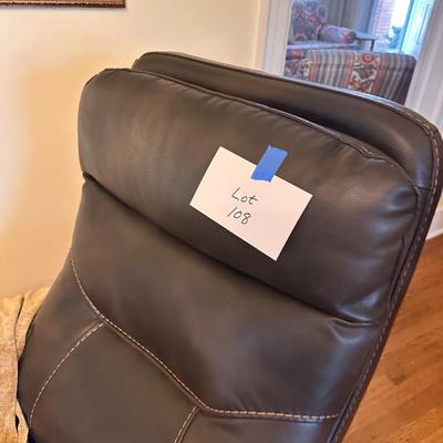 Faux Leather electric Recliner - Not working with throw