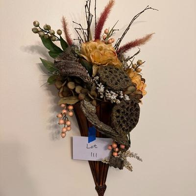 Decorative Wall Planter 2 of 2