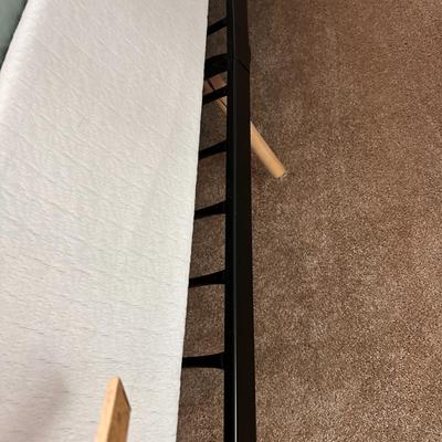 1 of 2 Direct Home Products Metal Frame Twin Bed