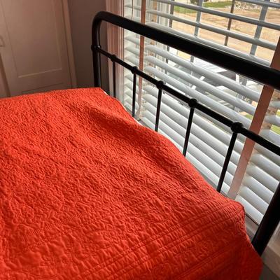 2 of 2 Direct Home Products Metal Frame Twin Bed