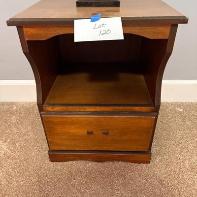 Single Drawer Nightstand
