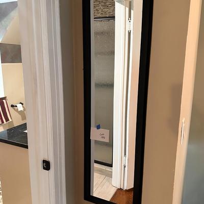 Long door mirror