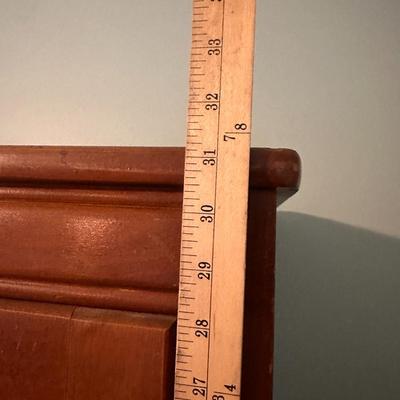 2 door Vintage Wardrobe Partially cedar lined
