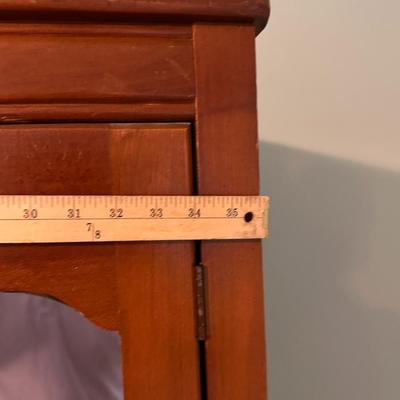 2 door Vintage Wardrobe Partially cedar lined