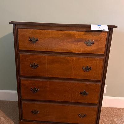 Solid wood Custom made 4 Drawer Chest