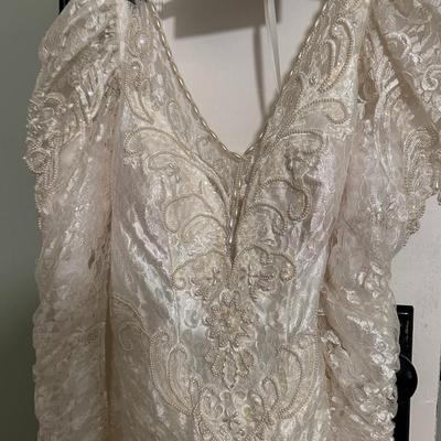 Vintage Wedding Gown