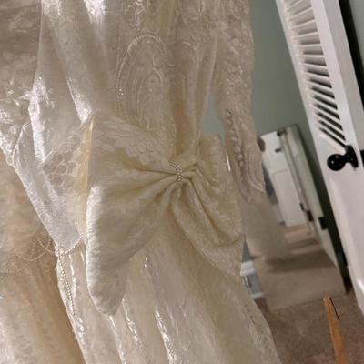 Vintage Wedding Gown