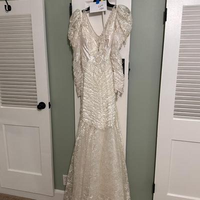 Vintage Wedding Gown