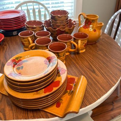 Fleur de Paradis for Living Quarters Dish ware Set - 28 pcs