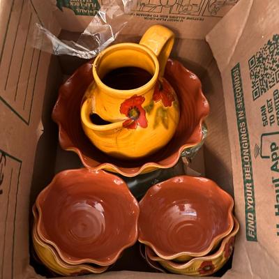 Fleur de Paradis for Living Quarters Dish ware Set - 28 pcs