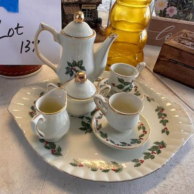 Table lot of mixed items all sold for one money