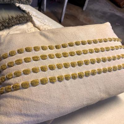Lot of 3 Decorative Pillows