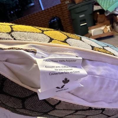 Westex Goose down throw pillows lot of 2
