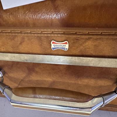 Vintage Luggage Lot