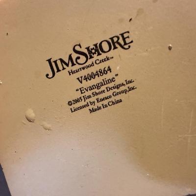 Mixed lot of Household items and a Jim Shore Figure
