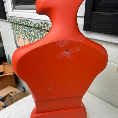 Vintage dress forms Retail manikins - Lot of 2