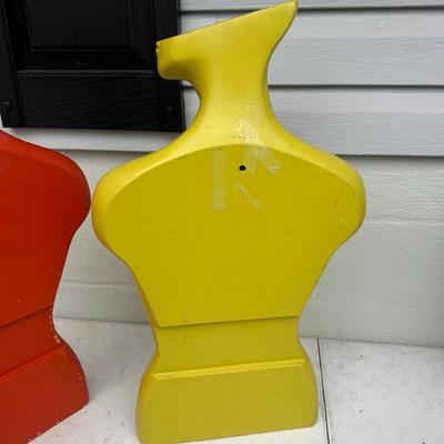 Vintage dress forms Retail manikins - Lot of 2