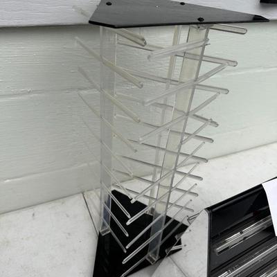 Retail Jewelry or Clothing Accessories displays