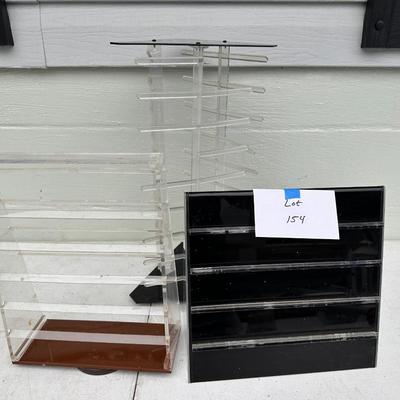 Retail Jewelry or Clothing Accessories displays