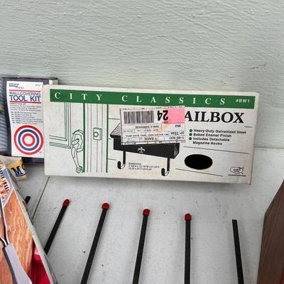 Mixed lot of Grilling utensils and household items