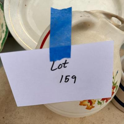 Lot of vintage Ceramic and porcelain items