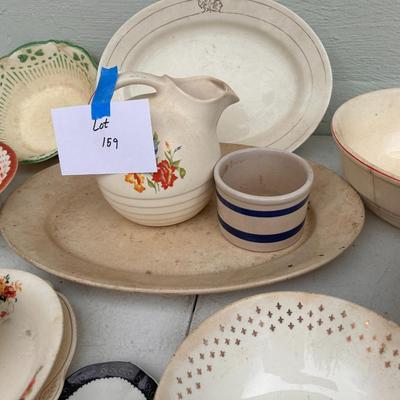 Lot of vintage Ceramic and porcelain items