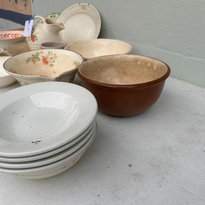 Lot of vintage Ceramic and porcelain items