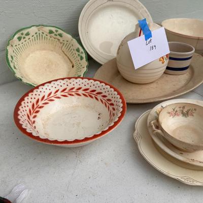 Lot of vintage Ceramic and porcelain items