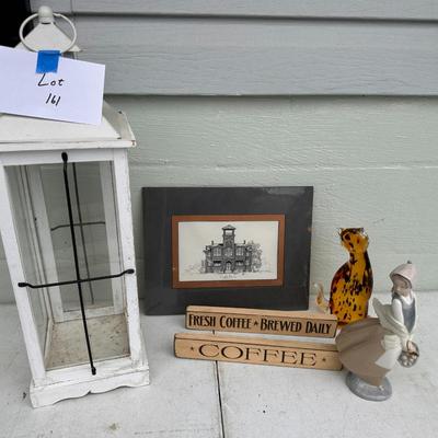 Mixed lot of Home decor - lot of 6 items