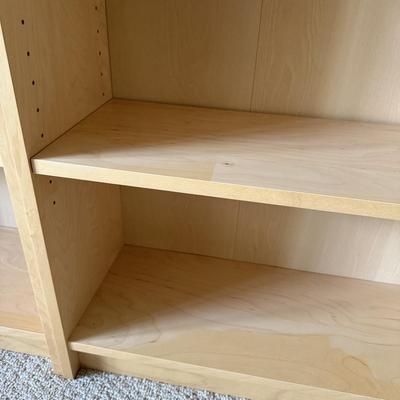 Six Blonde Bookshelves (BR1&D-BM)