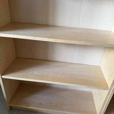 Six Blonde Bookshelves (BR1&D-BM)