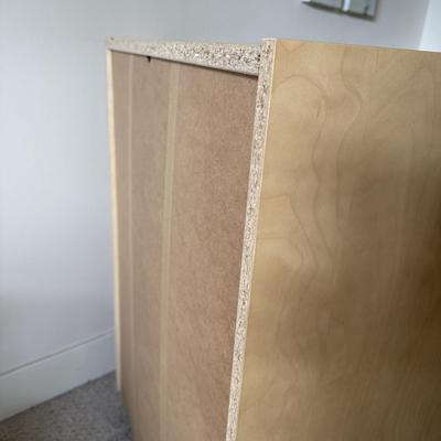 Six Blonde Bookshelves (BR1&D-BM)