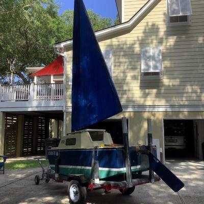 Puddle Duck Racer Boat & Trailer