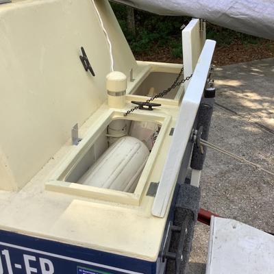 Puddle Duck Racer Boat & Trailer