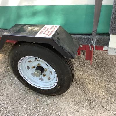 Puddle Duck Racer Boat & Trailer